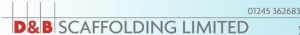 D & B Scaffolding - triple management systems success for 3 years!
